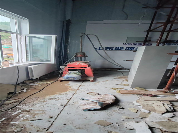 开鲁地基基础下沉墙体裂缝加固注浆顶升施工