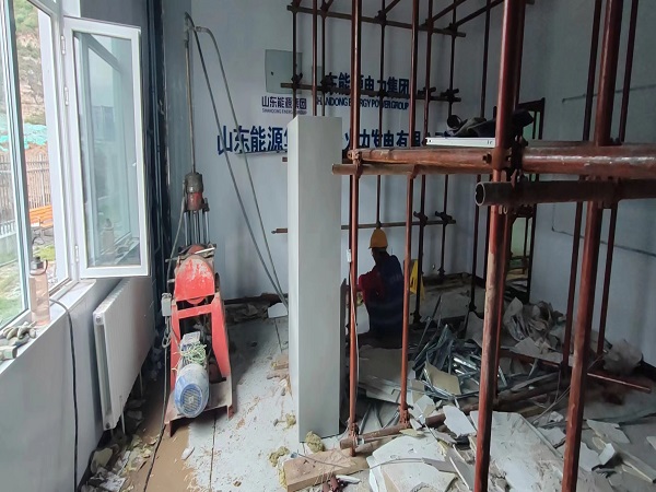 开鲁厂房基础沉降注浆加固