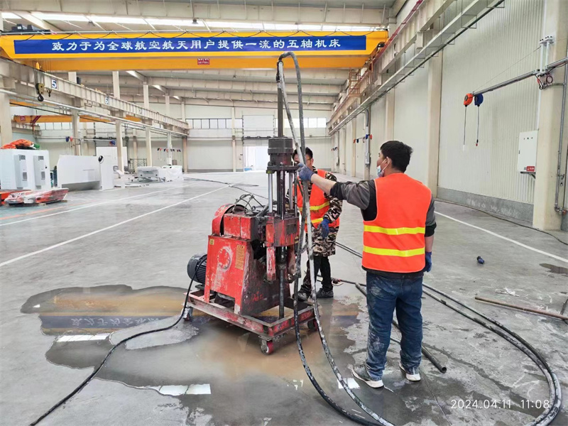 开鲁厂房地面塌陷注浆技术规范